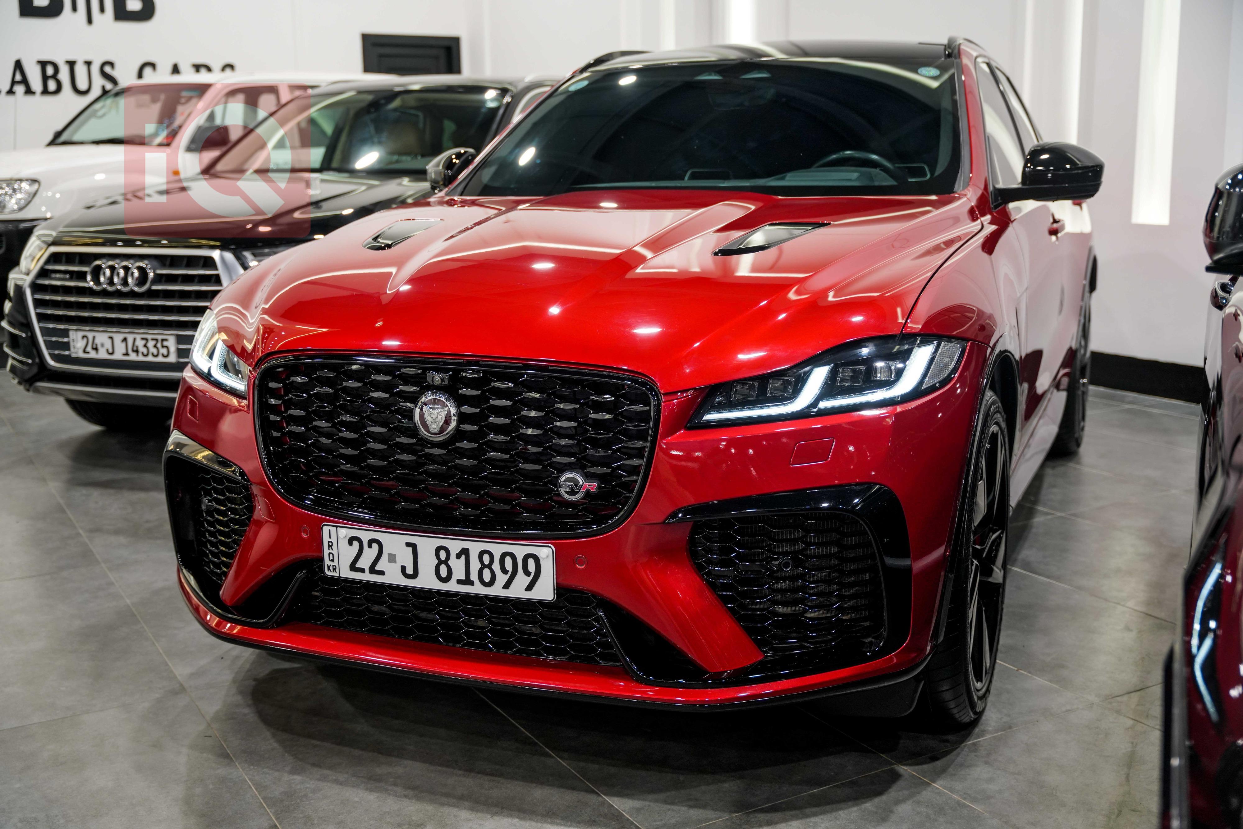 جاگوار F-Pace